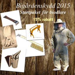 Bigårdenskydd 2015 - Startpaket för biodlare